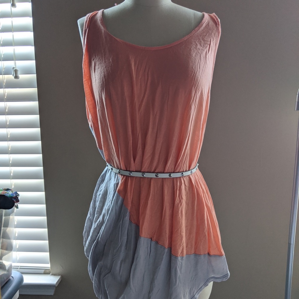 Color block Dress - Picture 5 of 6